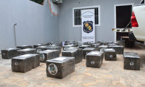 Allanamiento y decomiso de casi 900 kilos de marihuana, cocaína, armas y chapas de rodados – Diario TNPRESS