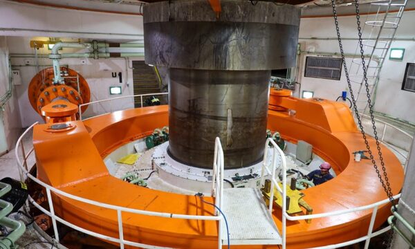 Iniciaron mantenimiento trienal de la U01 en la Central Hidroeléctrica Itaipú – Diario TNPRESS