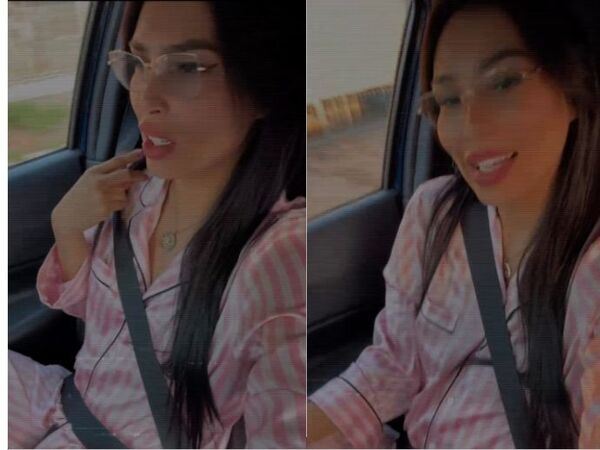 ¡Jaz Mernes en pijama por las calles!