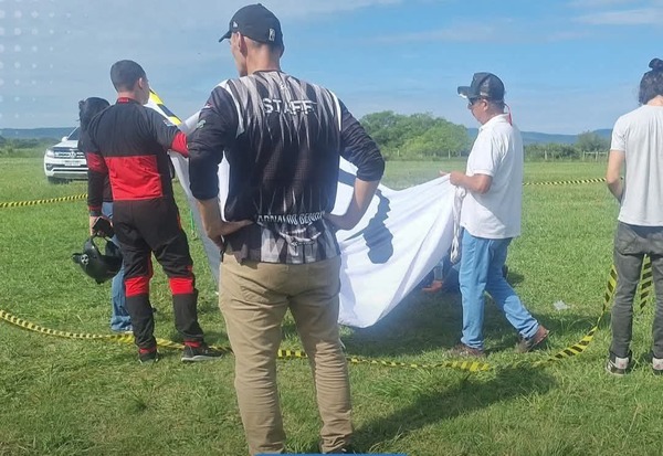 Instructor de paracaidismo perdió la vida en Ypacaraí - Portal Digital Cáritas Universidad Católica