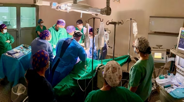 INÉDITA CIRUGÍA FETAL CEREBRAL: EN QUÉ CONSISTE Y DE QUÉ SE SALVÓ EL BEBÉ