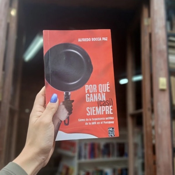 Lanzarán libro sobre la hegemonía colorada en el poder - 1000 Noticias