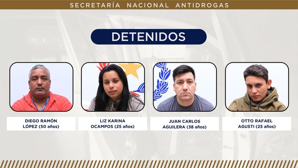 SENAD desbarata red de distribución de marihuana Skunk vinculada al Clan Rotela - PDS RADIO Y TV
