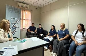 Dan charlas de formación a facilitadores de Ñeembucú y Misiones