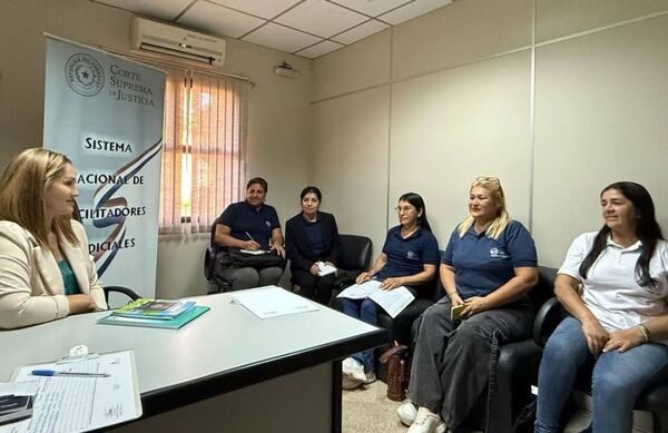 Dan charlas de formación a facilitadores de Ñeembucú y Misiones