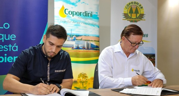 REDIEX y Copordini S.A. fomentarán la competitividad y la sostenibilidad de la canola