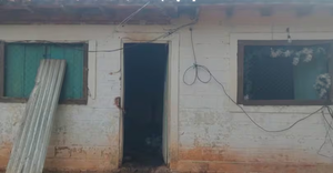 Mujer murió durante incendio de su vivienda en Capiatá - Noticiero Paraguay