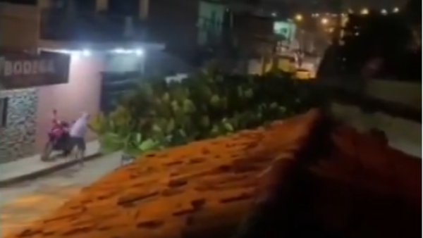 Video: Nuevo tiroteo en la Chacarita genera zozobra en pobladores y la Policía no tiene datos