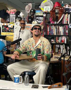 Bad Bunny estrena hoy su “tiny desk” en Youtube: sé el primero en escucharlo  - Música - ABC Color
