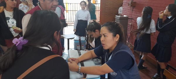 Jornada de salud en la Escuela N° 640 promueve estilos de vida saludables