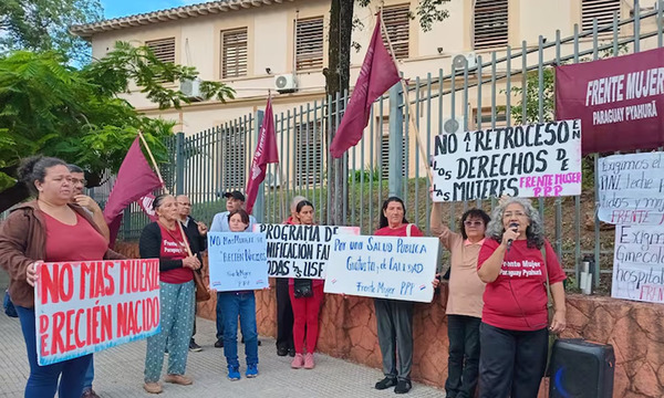 'Nuestra salud pública está en terapia intensiva': Protestas en el Día Mundial de la Salud en varios departamentos - OviedoPress