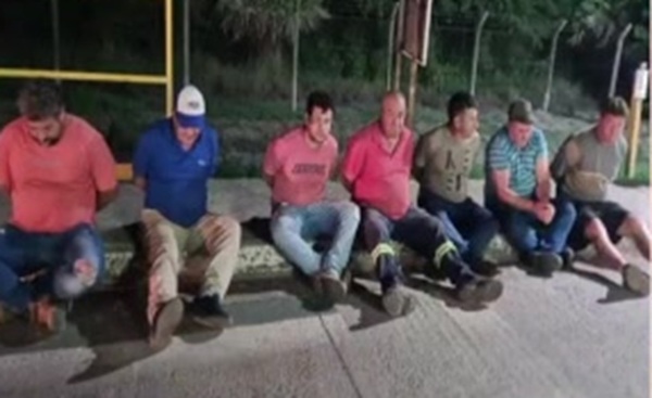 Frustran intento de robo de fertilizantes con toma de rehenes en Villeta - SNT