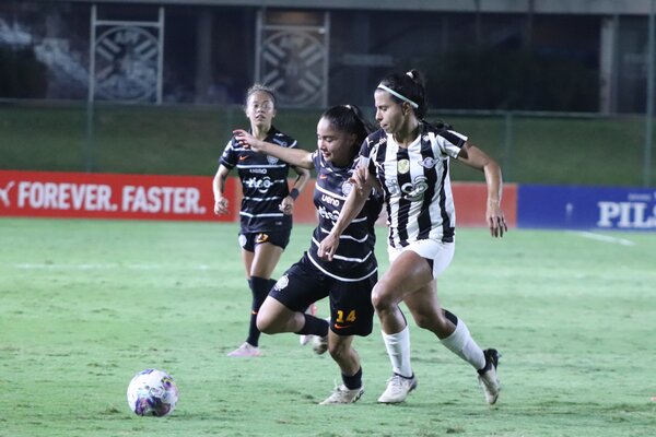 Libertad le propinó su primera derrota a Olimpia y achicó distancia respecto a la cima - 1000 Noticias