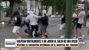 Garrotearon y apuñalaron a un joven a la salida de un boliche en Villa Morra