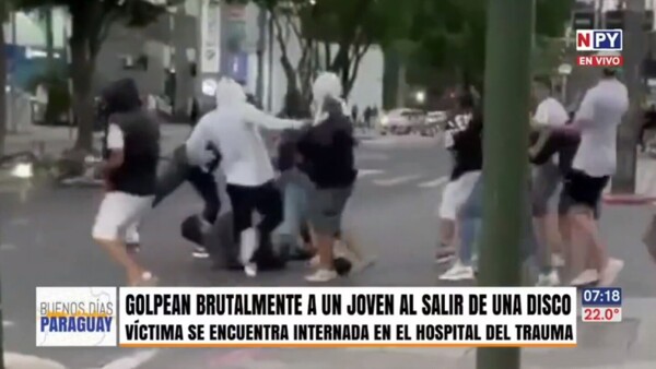 Garrotearon y apuñalaron a un joven a la salida de un boliche en Villa Morra
