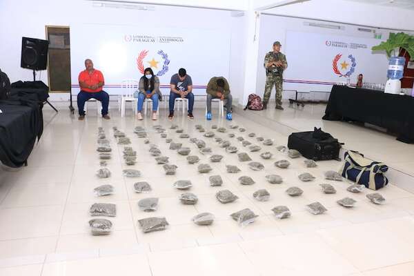 Marihuana incautada es más costosa y traficantes “la prefieren” para su venta - Policiales - ABC Color