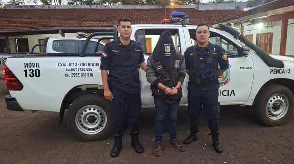 Capturan a hombre buscado por coacción grave y amenaza