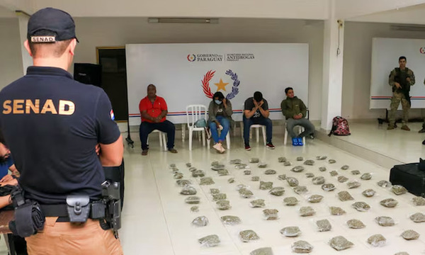 Capturan red narco ligada al Clan Rotela en Parque Guasú - OviedoPress