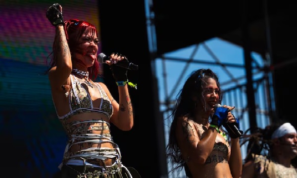 Milk Shake se presentó en Lollapalooza Argentina, un sueño hecho realidad - OviedoPress