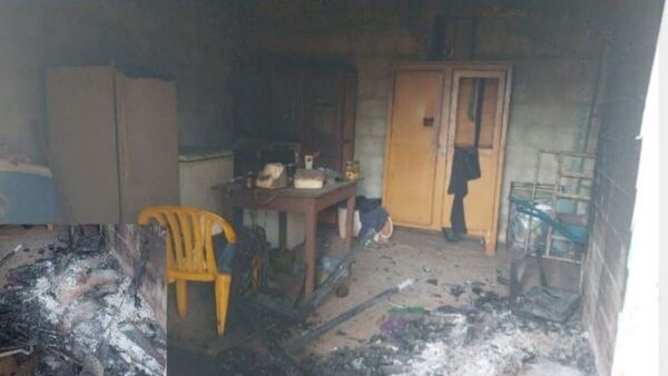 Una mujer murió asfixiada tras incendio de su casa