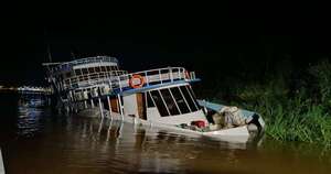 Diario HOY | Rescatan a 13 personas luego de que un yate se hundiera parcialmente en Antequera