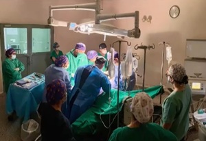 Realizan primera cirugía prenatal craneal en Paraguay