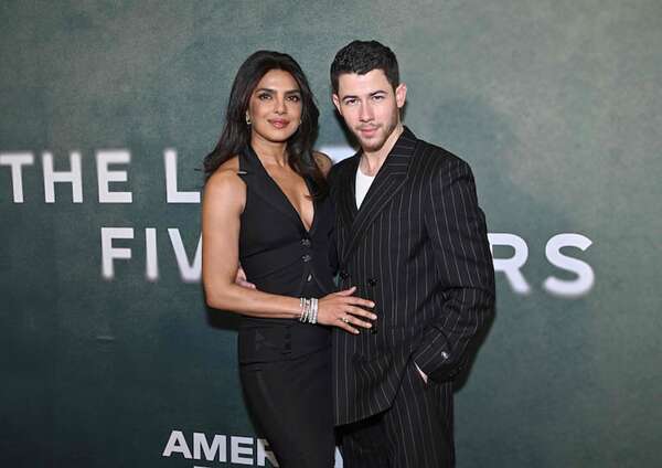 Nick Jonas y Priyanka Chopra, ¡enamorados en Broadway! - Gente - ABC Color