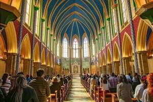 Recordarán la pasión, muerte y resurrección de Cristo en la iglesia de Los Heraldos en Ypacaraí - Nacionales - ABC Color