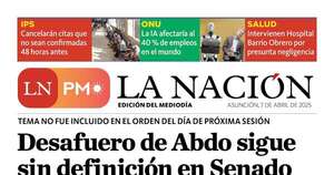 La Nación / LN PM: edición del 7 de abril