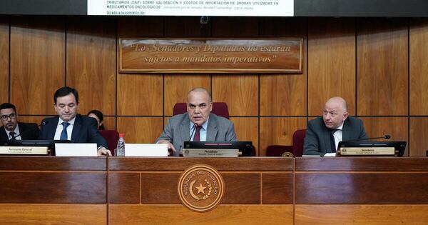 La Nación / Senado convoca a extraordinaria para adelantar la sesión de Semana Santa