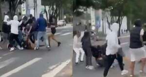 La Nación / Tras brutal ataque a un joven, madre solicita ayuda para identificar a los implicados