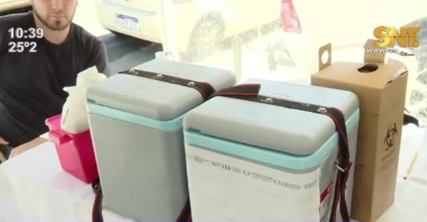 Vacunatorios habilitados en Asunción para combatir la influenza - SNT