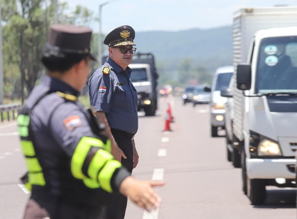 Patrulla Caminera ejecutará un gran operativo por Semana Santa