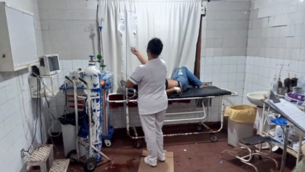 Tomó veneno porque su ex lapa no quiso volver con él