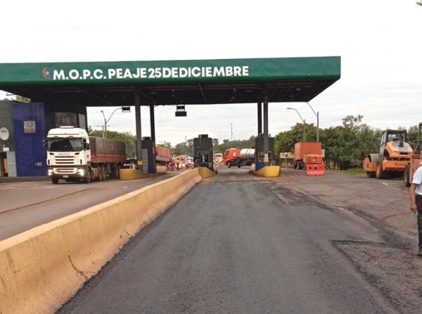 Avanzan los trabajos de restauración de la ruta PY03 en San Pedro - .::Agencia IP::.