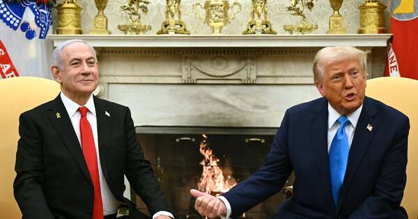 Diario HOY | Trump recibe a Netanyahu con la guerra comercial y Gaza en la agenda
