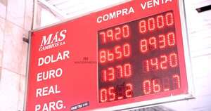 La Nación / Dólar arrancó la semana en G. 8.000 en el mercado cambiario minorista