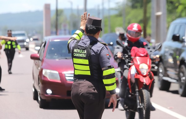 Patrulla Caminera anuncia operativo por Semana Santa desde el 13 de abril - Unicanal