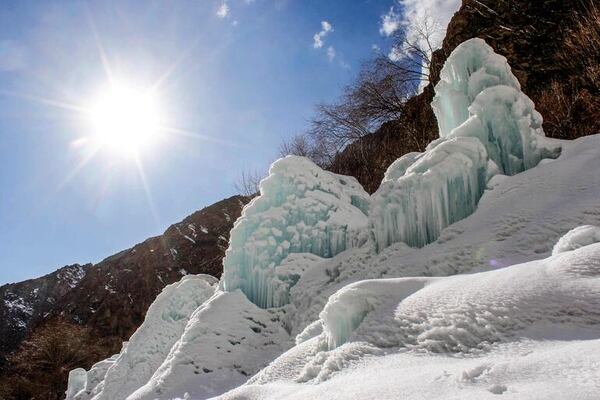 Pakistán: crean glaciares artificiales para enfrentar la sequía - Ciencia - ABC Color