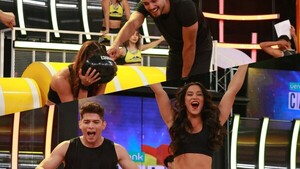 Vivi y Santi, Isaac y Eli ya tienen color