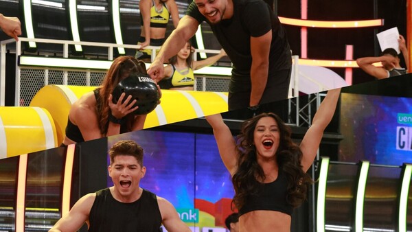 Vivi y Santi, Isaac y Eli ya tienen color