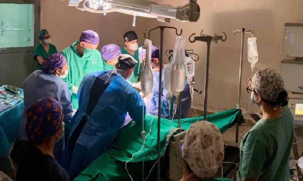 Clínicas realiza la primera cirugía fetal cerebral en Paraguay – Prensa 5