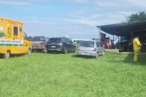 Paracaidista muere durante práctica en Ypacaraí - SNT