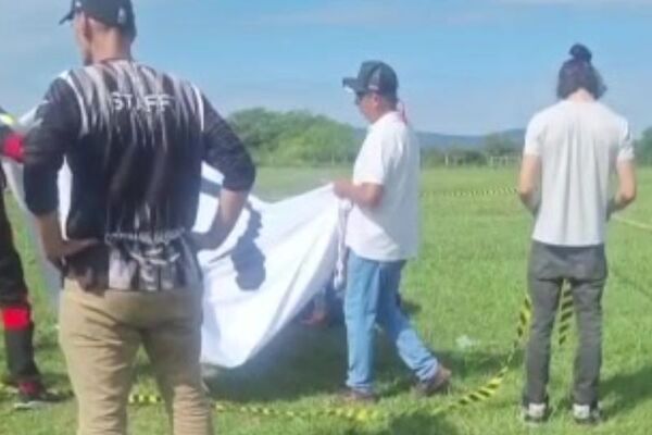 Paracaidista muere durante práctica en Ypacaraí - SNT