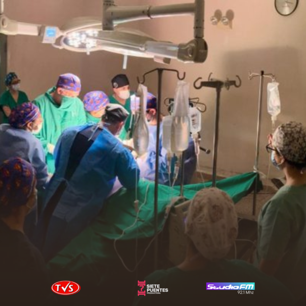 HITO MÉDICO EN PARAGUAY: PRIMERA CIRUGÍA CEREBRAL FETAL REALIZADA CON ÉXITO EN EL HOSPITAL DE CLÍNICAS - TVS
