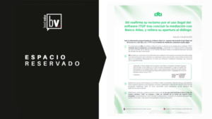ESPACIO RESERVADO: itti reafirma su reclamo por el uso ilegal del software ITGF