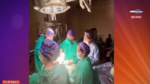 Clínicas realiza la primera cirugía fetal cerebral