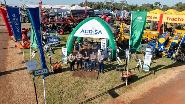 AGRISA posicionó innovación y tecnología en Innovar 2025
