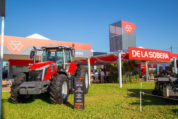 De La Sobera impulsó amplio portafolio de maquinarias agrícolas en Innovar