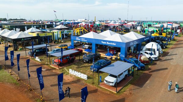 Tape Ruvicha y New Holland destacaron el aplicativo FieldOps en Innovar 2025